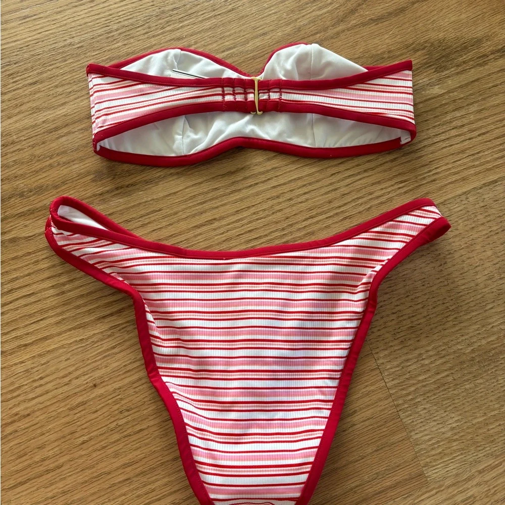 Frankies Bikinis by pink